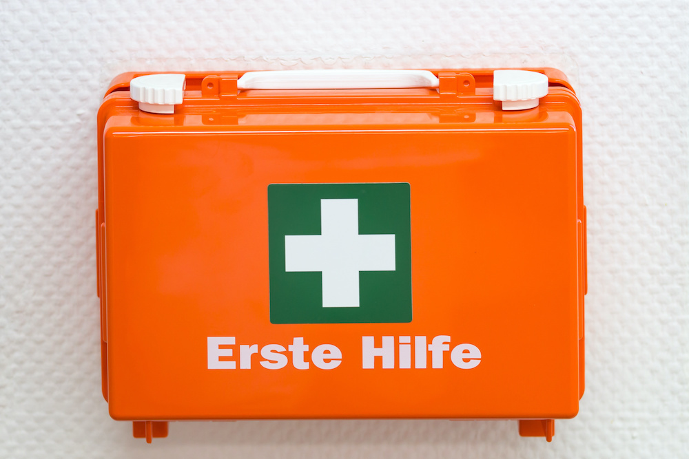 Erste Hilfe im Betrieb  Arbeitsmedizin Dr. Dr. Eva Cramer